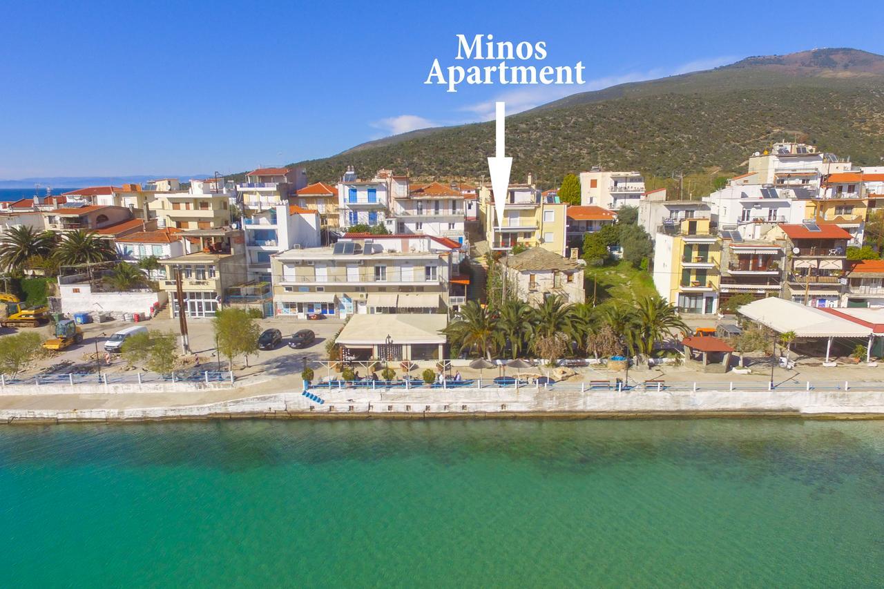 Minos Apartment Skála Marión Exterior foto